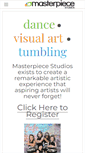 Mobile Screenshot of masterpiecestudiosnc.com